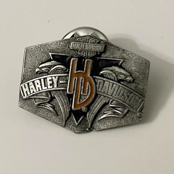 Harley Davidson HD Eagle Pin - Picture 9 of 9